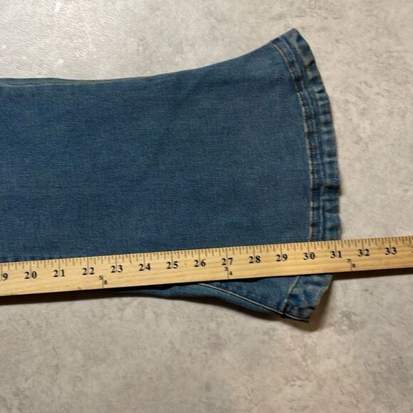 Cider Demin women’s flare denim jeans. Size XL. NWT - Picture 8 of 8